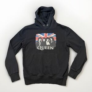 Queen Band Hooded Sweatshirt‎ Hoodie Size Small W/S Vintage